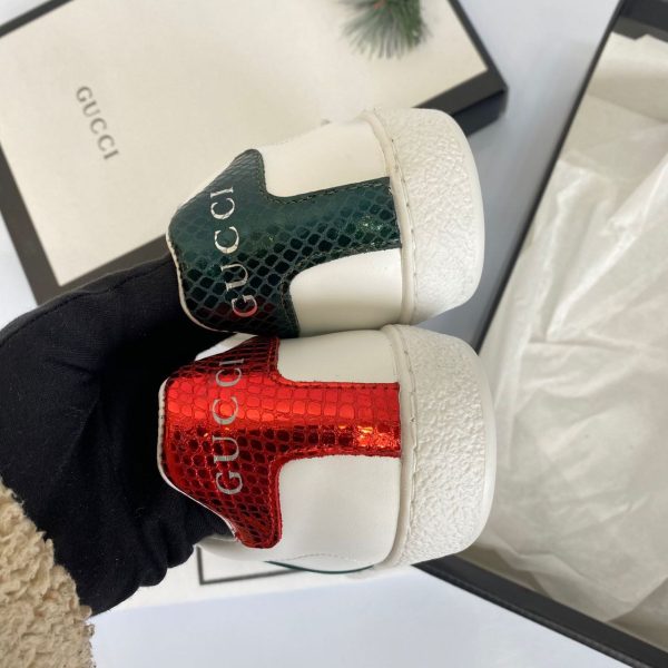 gucci ayakkabi beyaz sneaker classic