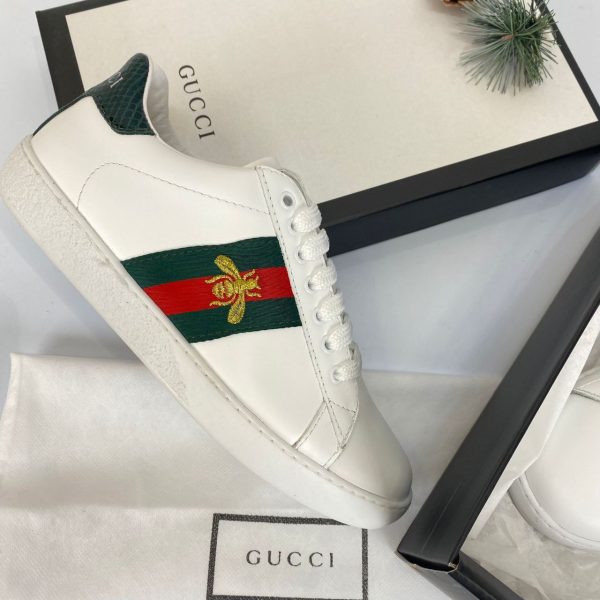 gucci ayakkabi beyaz sneaker classic