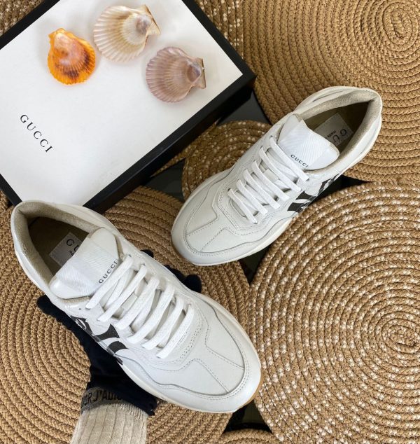gucci ayakkabi new erea sneakers beyaz new york yankees logolu