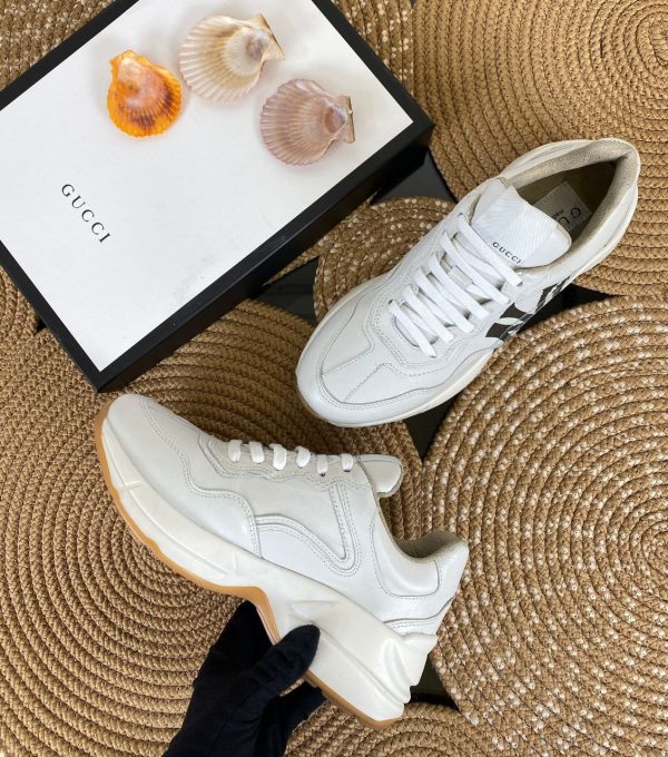 gucci ayakkabi new erea sneakers beyaz new york yankees logolu