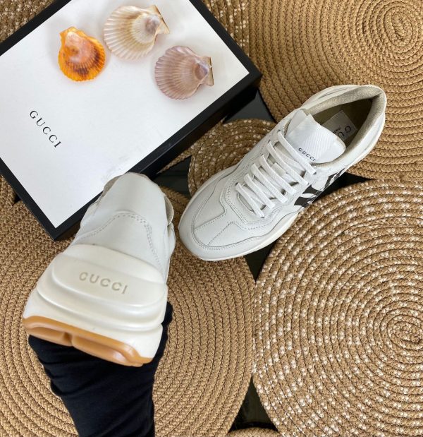 gucci ayakkabi new erea sneakers beyaz new york yankees logolu