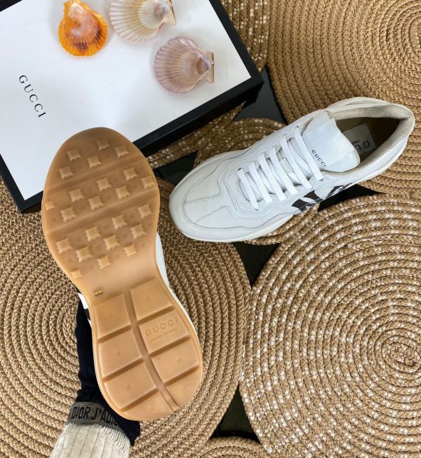 gucci ayakkabi new erea sneakers beyaz new york yankees logolu
