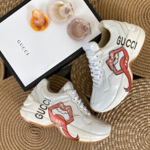 gucci ayakkabi rhtyon sneakers beyaz