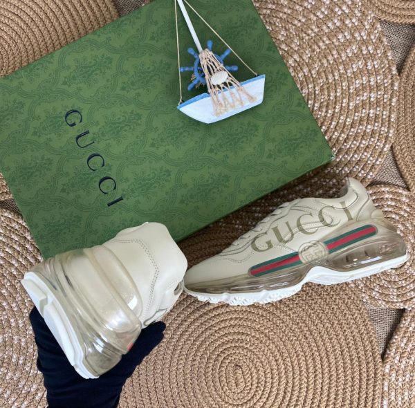 gucci ayakkabi sneaker rhyton seffaf taban