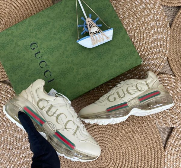 gucci ayakkabi sneaker rhyton seffaf taban