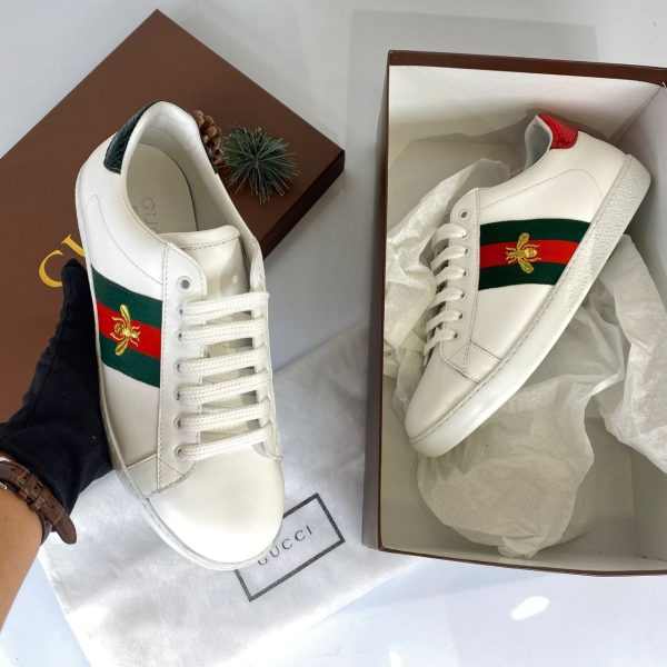 gucci ayakkabi sneakers beyaz