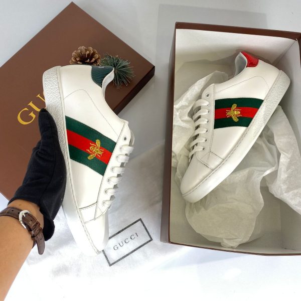 gucci ayakkabi sneakers beyaz