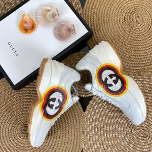 gucci ayakkabi sneakers beyaz logolu