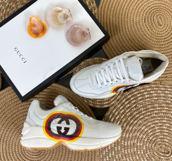 gucci ayakkabi sneakers beyaz logolu