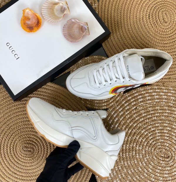 gucci ayakkabi sneakers beyaz logolu