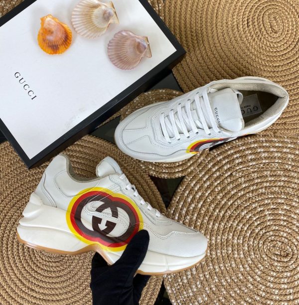 gucci ayakkabi sneakers beyaz logolu