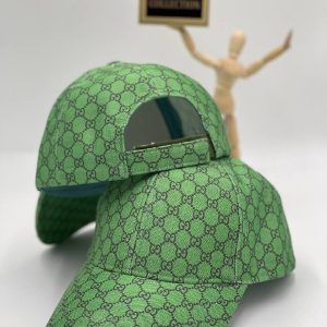 gucci sapka yesil yeni sezon