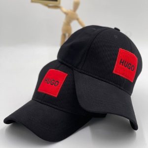 hugo boss sapka kaliteli siyah kirmizi