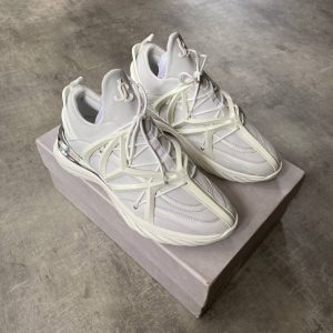 jimmy choo ayakkabi erkek sneakers beyaz