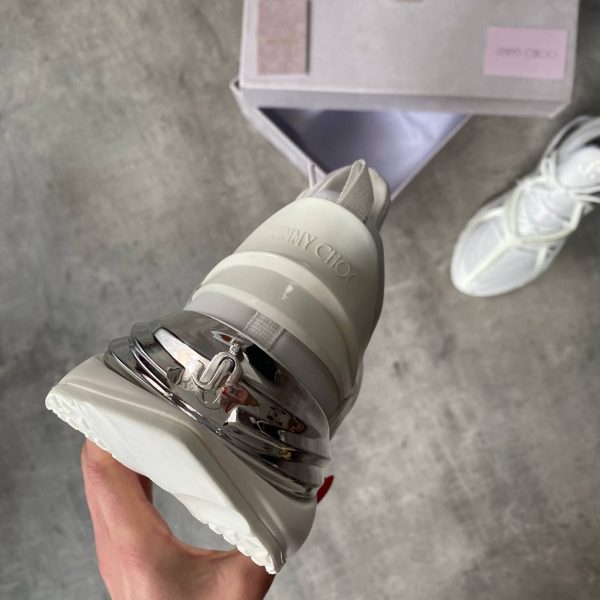 jimmy choo ayakkabi erkek sneakers beyaz