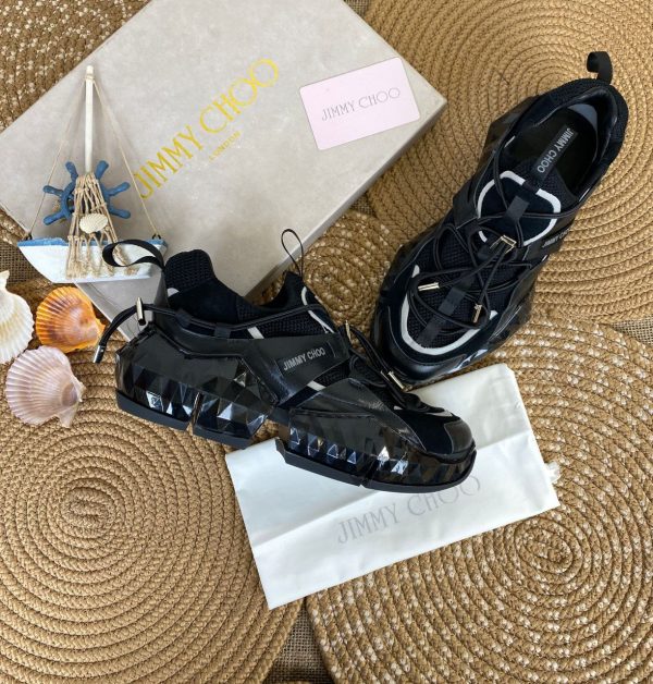 jimmy choo ayakkabi sneakers diamont