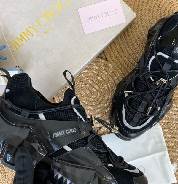 jimmy choo ayakkabi sneakers diamont