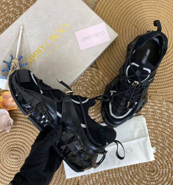 jimmy choo ayakkabi sneakers diamont