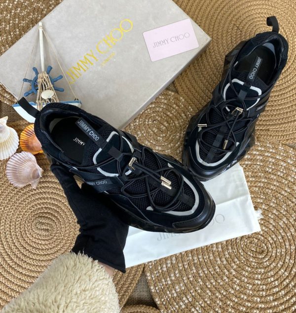 jimmy choo ayakkabi sneakers diamont