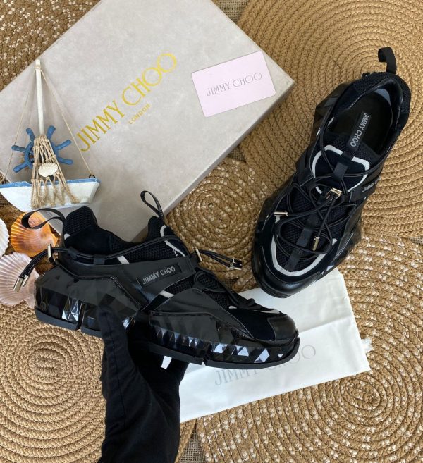 jimmy choo ayakkabi sneakers diamont