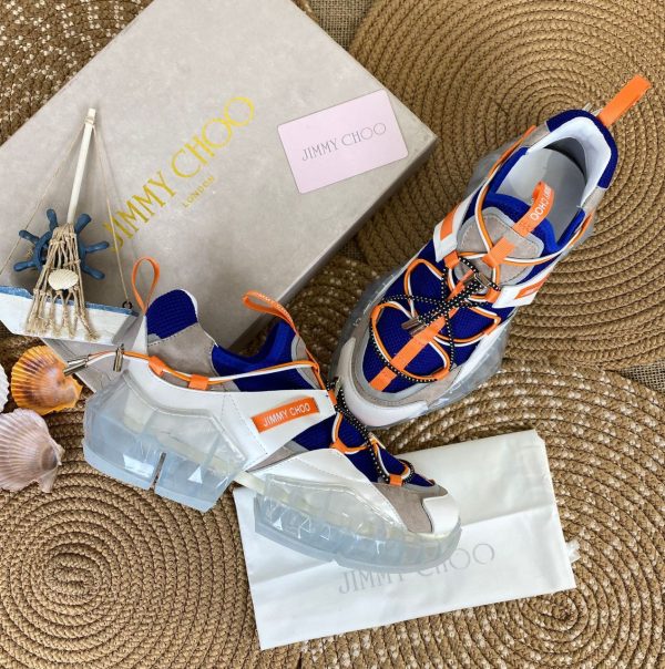 jimmy choo ayakkabi sneakers diamont gri