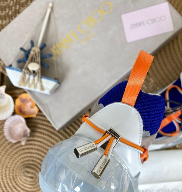 jimmy choo ayakkabi sneakers diamont gri