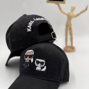 karl sapka siyah karl ve kedi logo