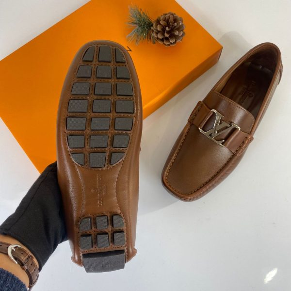 louis vuitton ayakkabi erkek loafer monte carlo moccasin taba