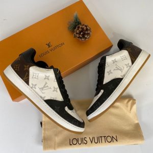 louis vuitton ayakkabi erkek sneakers rivoli monogram