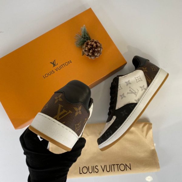 louis vuitton ayakkabi erkek sneakers rivoli monogram
