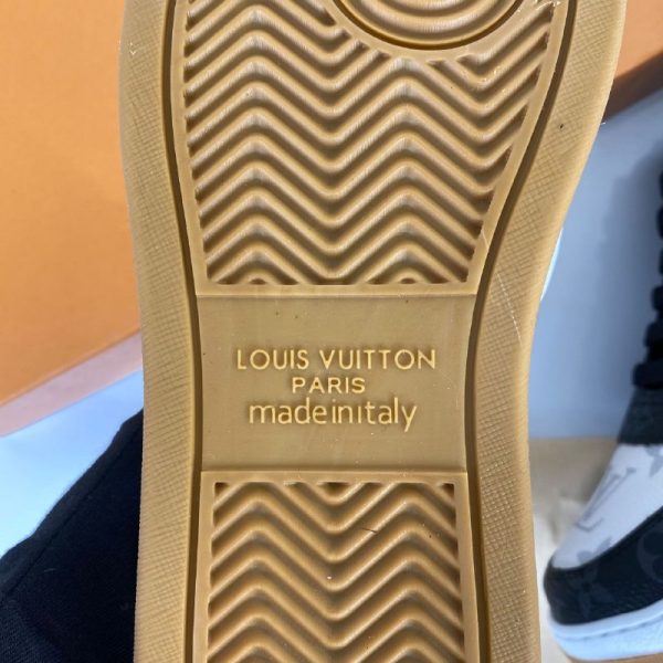 louis vuitton ayakkabi erkek sneakers rivoli monogram
