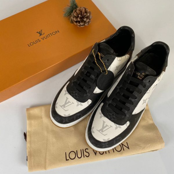 louis vuitton ayakkabi erkek sneakers rivoli monogram