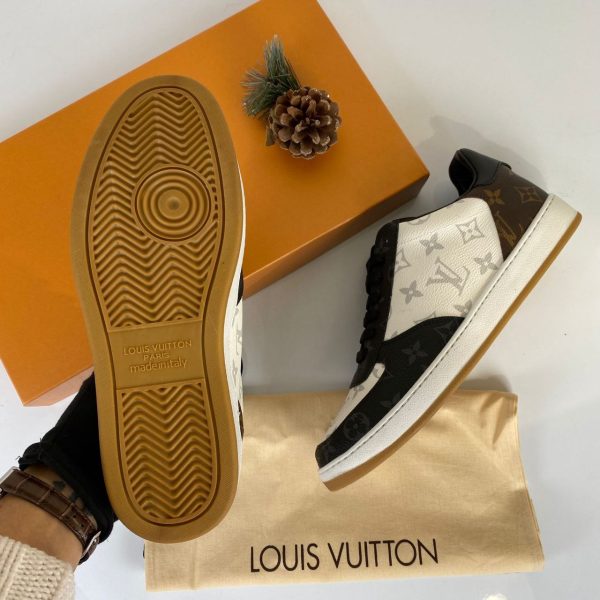 louis vuitton ayakkabi erkek sneakers rivoli monogram