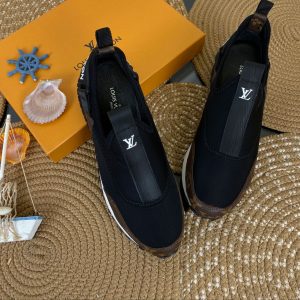 louis vuitton ayakkabi sneakers siyah monogram