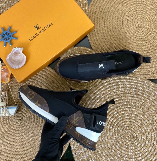 louis vuitton ayakkabi sneakers siyah monogram