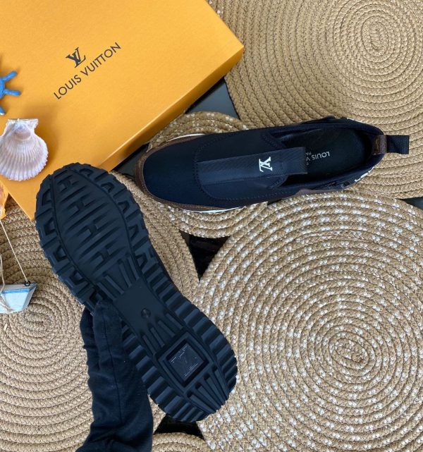 louis vuitton ayakkabi sneakers siyah monogram