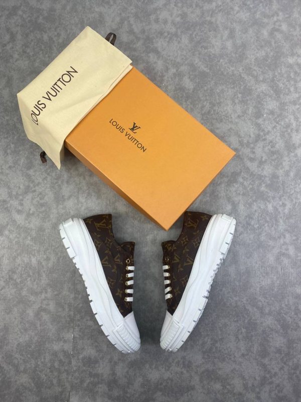louis vuitton ayakkabi squad sneakers monogram classic