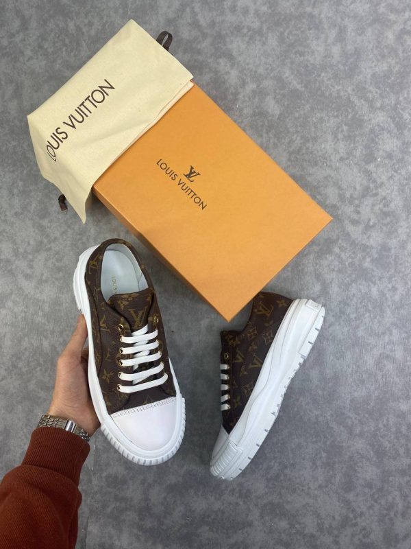 louis vuitton ayakkabi squad sneakers monogram classic