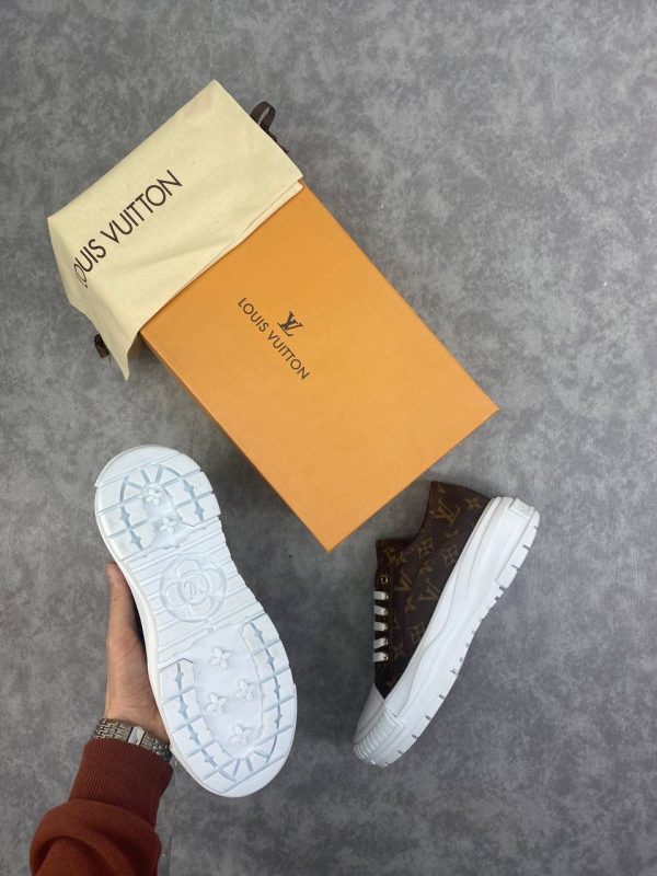louis vuitton ayakkabi squad sneakers monogram classic