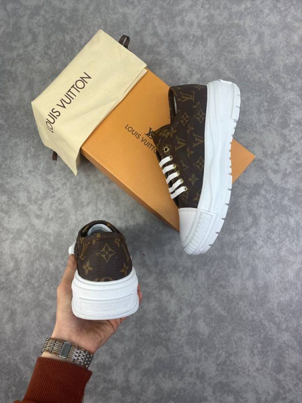 louis vuitton ayakkabi squad sneakers monogram classic