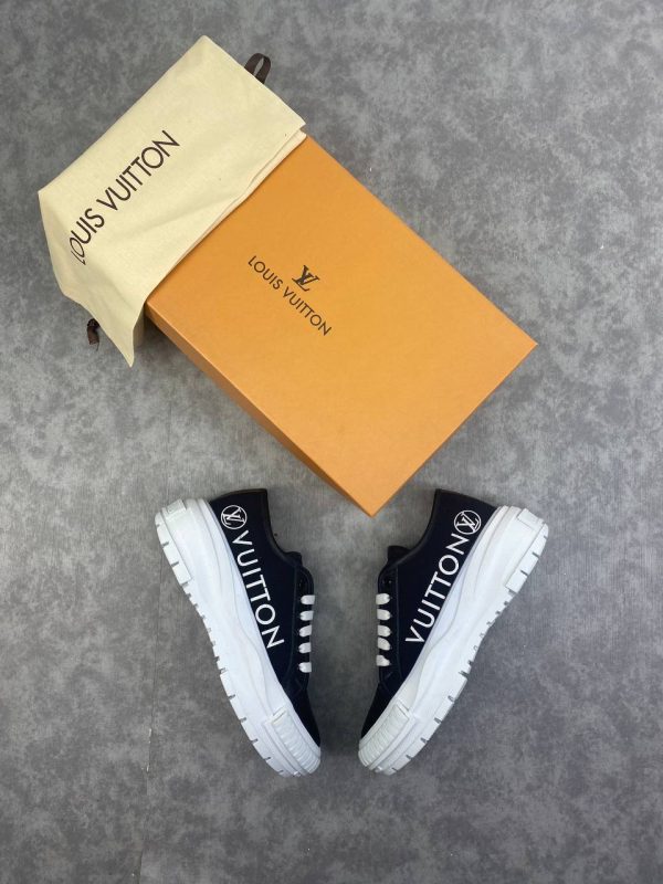 louis vuitton ayakkabi squad sneakers siyah beyaz