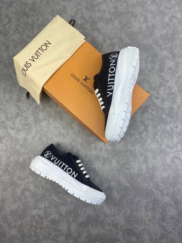 louis vuitton ayakkabi squad sneakers siyah beyaz
