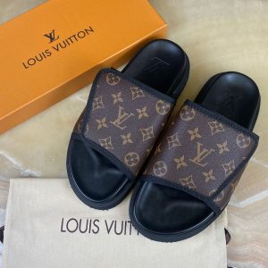 louis vuitton terlik erkek monogram