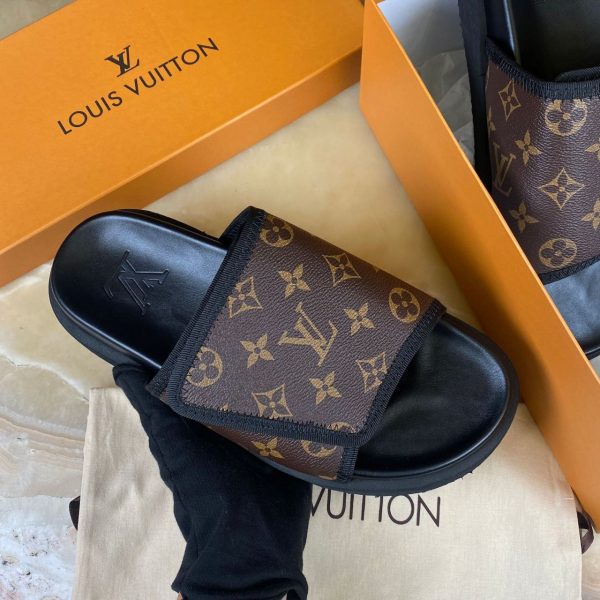 louis vuitton terlik erkek monogram