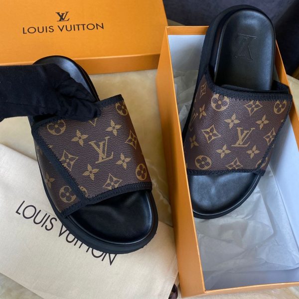 louis vuitton terlik erkek monogram