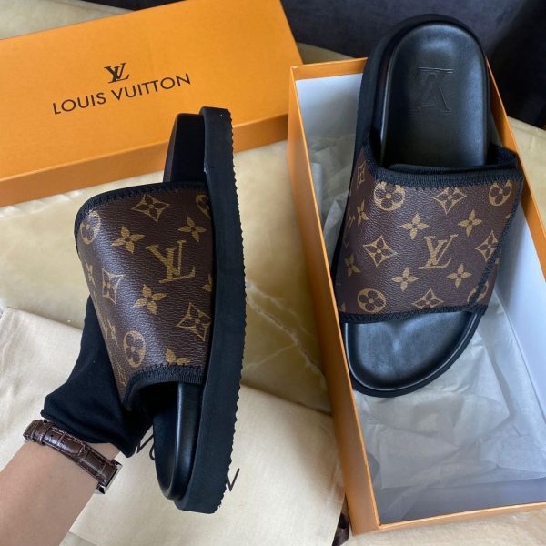 louis vuitton terlik erkek monogram