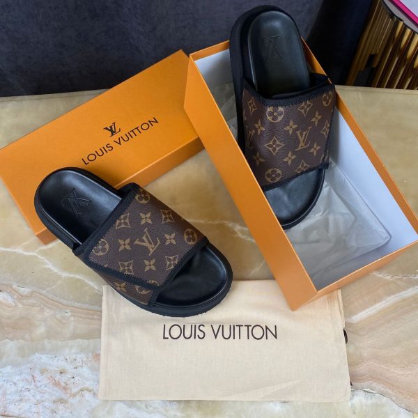 louis vuitton terlik erkek monogram