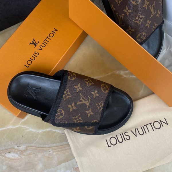 louis vuitton terlik erkek monogram