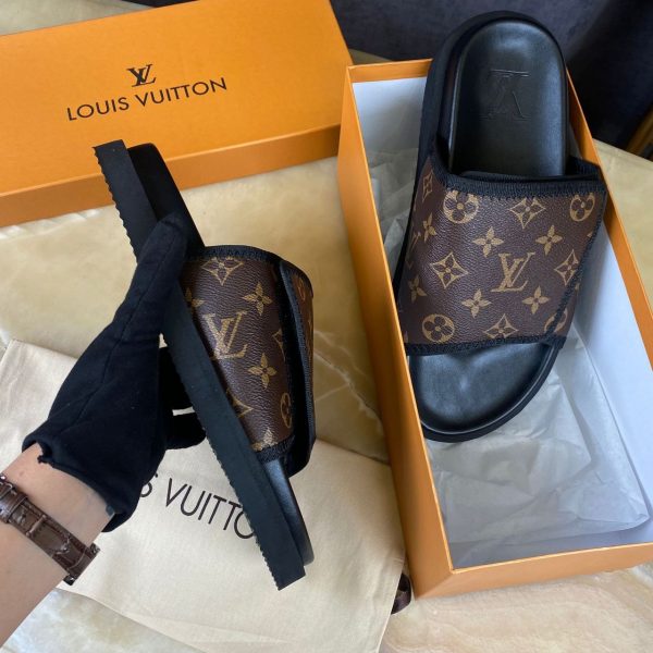 louis vuitton terlik erkek monogram
