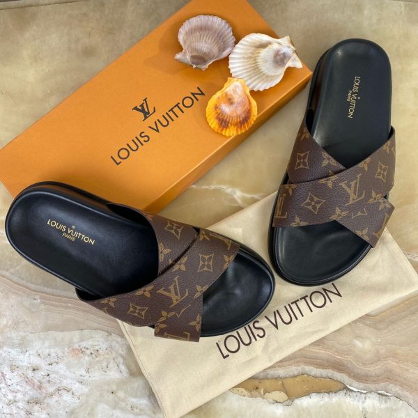 louis vuitton terlik erkek monogram
